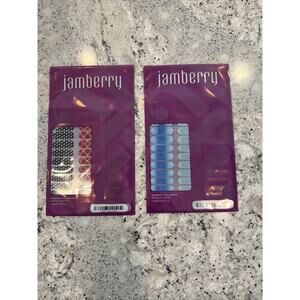 Jamberry Petite Nail Wraps 2 Sets Scottie Dogs and Winter